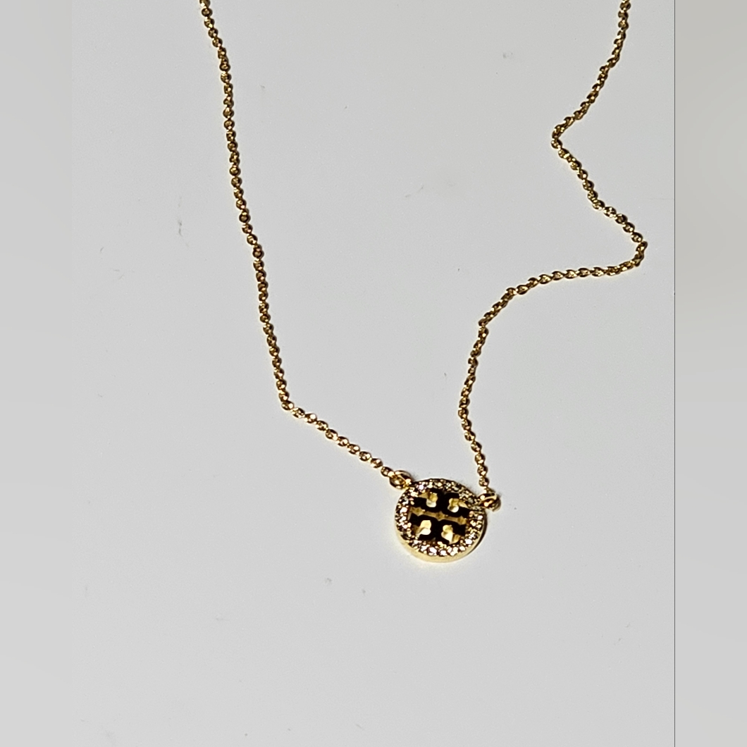 Nwot Tory Burch Goldplated Necklace Nwot Tory Burch Goldplated Necklace